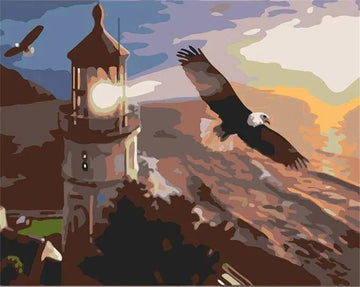 Paint by Numbers Kit - Palace Birds
