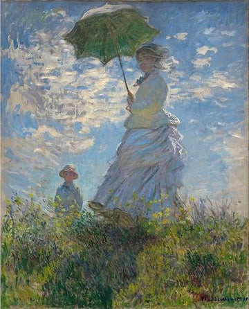 Paint by Numbers Kit - Parasol reflection