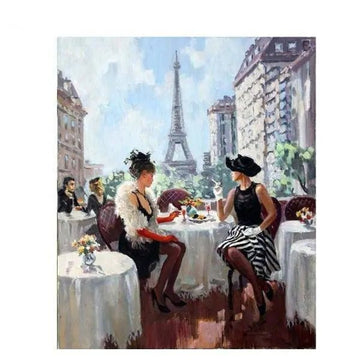 Paint by Numbers Kit - Paris