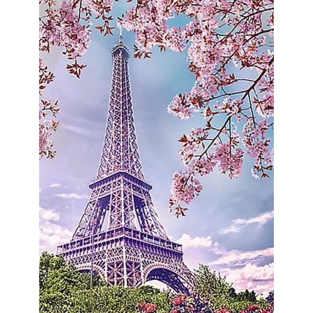 Diamond Paintings - Paris Tower