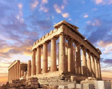 Paint by Numbers Kit - Parthenon