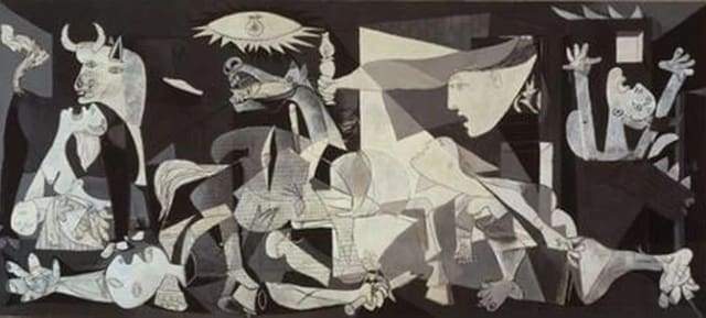 Paint by Numbers Kit - Picasso Guernica