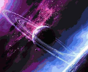 Paint by Numbers Kit - Planet