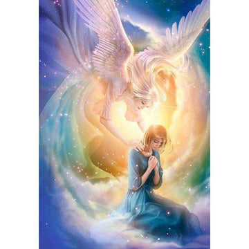 Diamond Paintings - Prayer For Angel