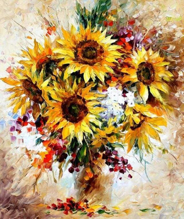 Paint by Numbers Kit - Pretty Sunflowers