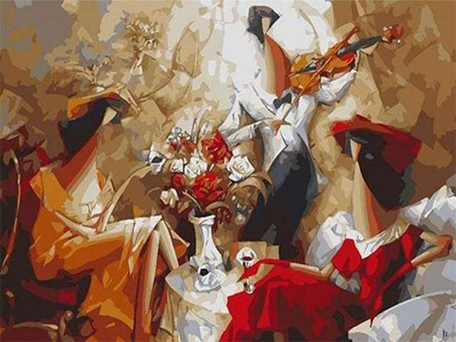 Paint by Numbers Kit - Private concert