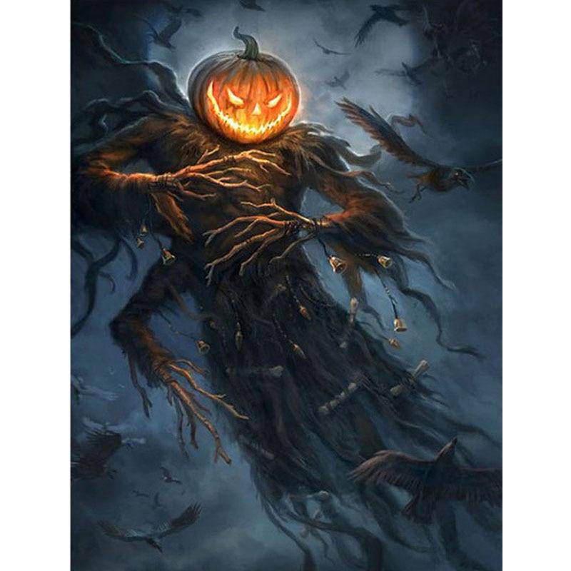 Diamond Paintings - Pumpkin Reaper