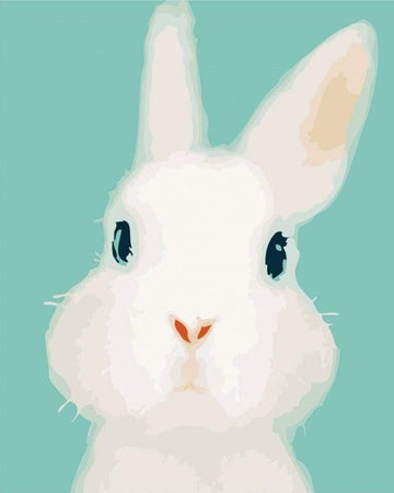 Paint by Numbers Kit - Quiet Rabbit