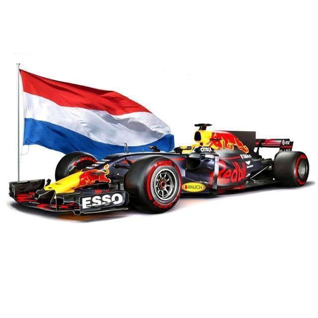 Diamond Paintings - Race Car