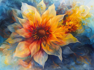 Paint by Numbers Kit - Radiance in Bloom