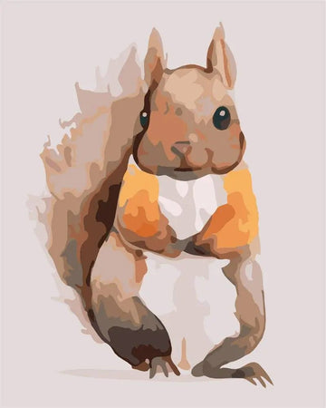 Paint by Numbers Kit - Ready To Eat Rabbit
