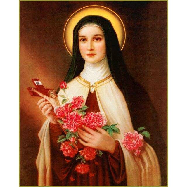 Diamond Paintings - Religious sister