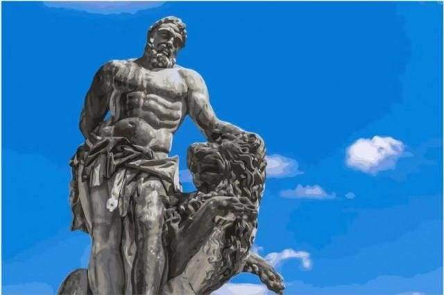 Paint by Numbers Kit - Roman Statue