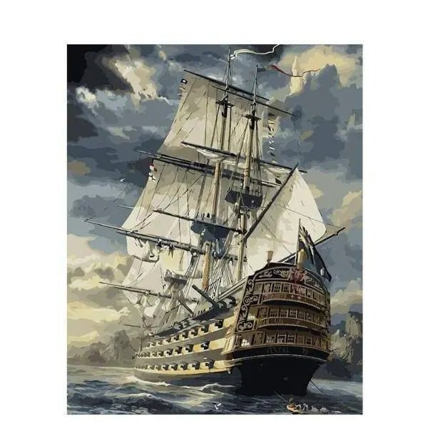 Diamond Paintings - Sailboat