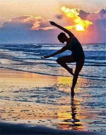 Paint by Numbers Kit - Sea Ballet