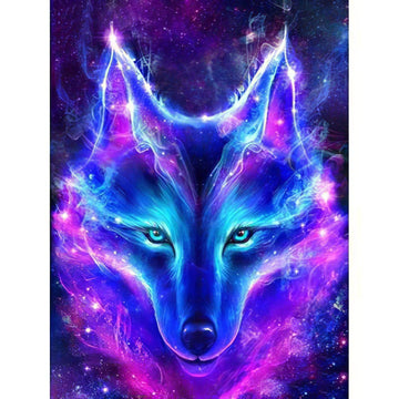Diamond Paintings - Shinning Wolf