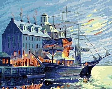 Paint by Numbers Kit - Ship ready to leave