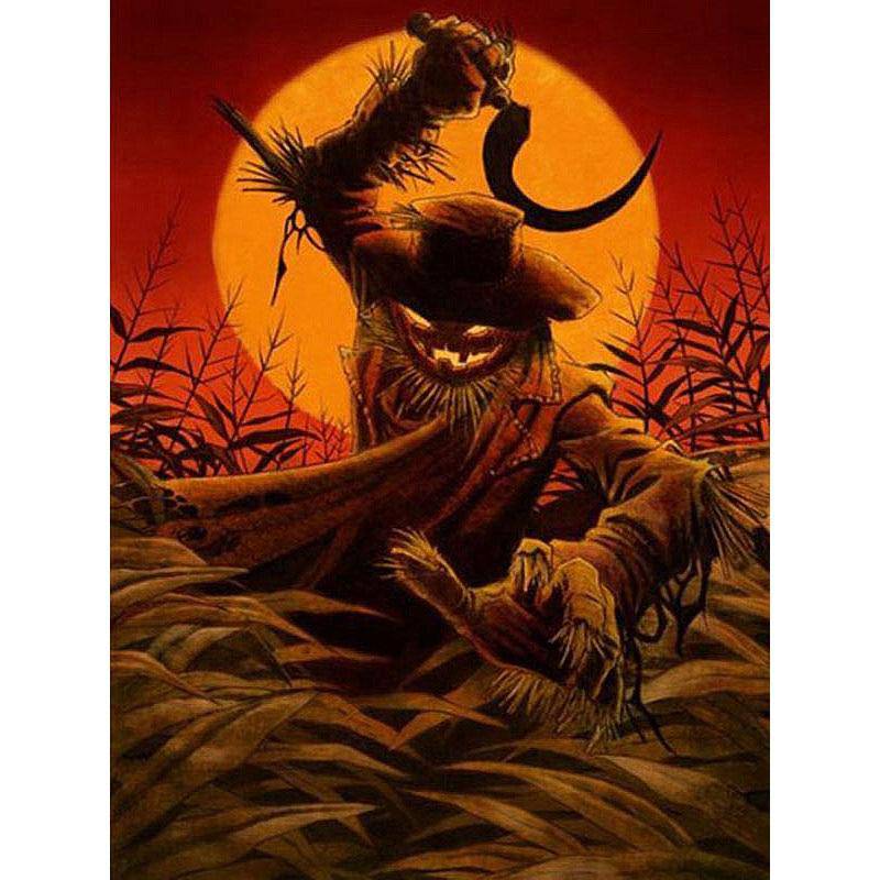 Diamond Paintings - Shutterstock Scarecrow Strawman