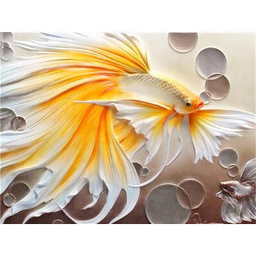 Diamond Paintings - Siamese Fighting Fish