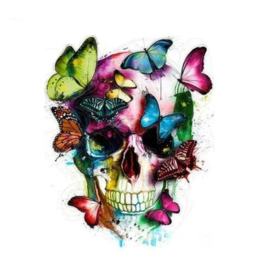 Paint by Numbers Kit - Skull