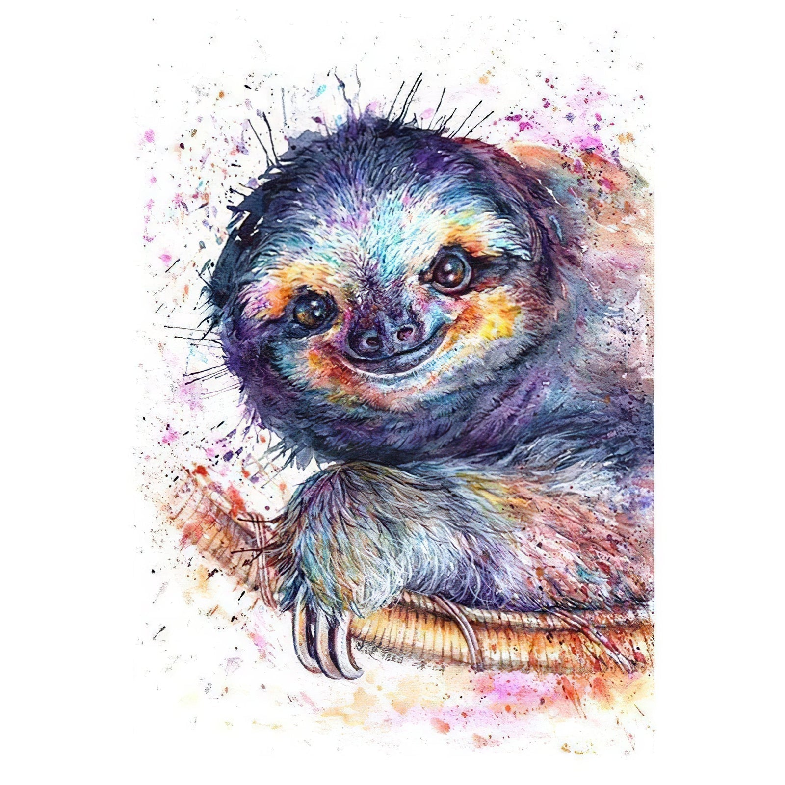 Diamond Paintings - Sloth