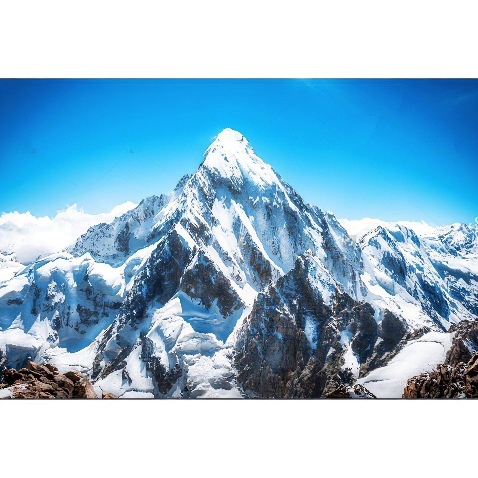 Diamond Paintings - Snowy Mountain