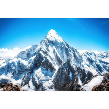 Diamond Paintings - Snowy Mountain