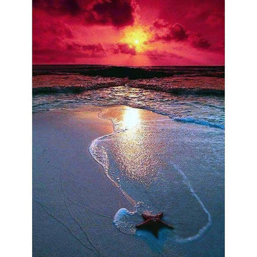 Diamond Paintings - Starfish