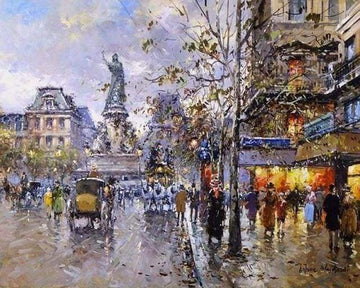 Paint by Numbers Kit - Street in France