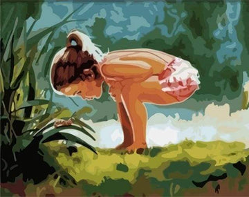 Paint by Numbers Kit - Summer Child
