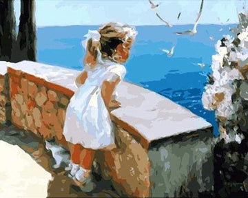 Paint by Numbers Kit - Summer Girl