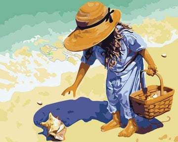 Paint by Numbers Kit - Summer at the Beach