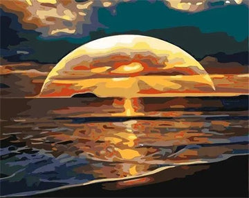 Paint by Numbers Kit - Sun Is Going Down