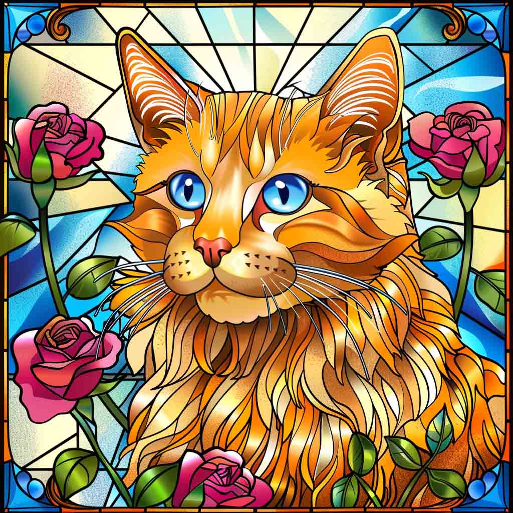 Paint by Numbers Kit - Sunlit Whiskers