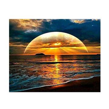 Paint by Numbers Kit - Sunset Beach