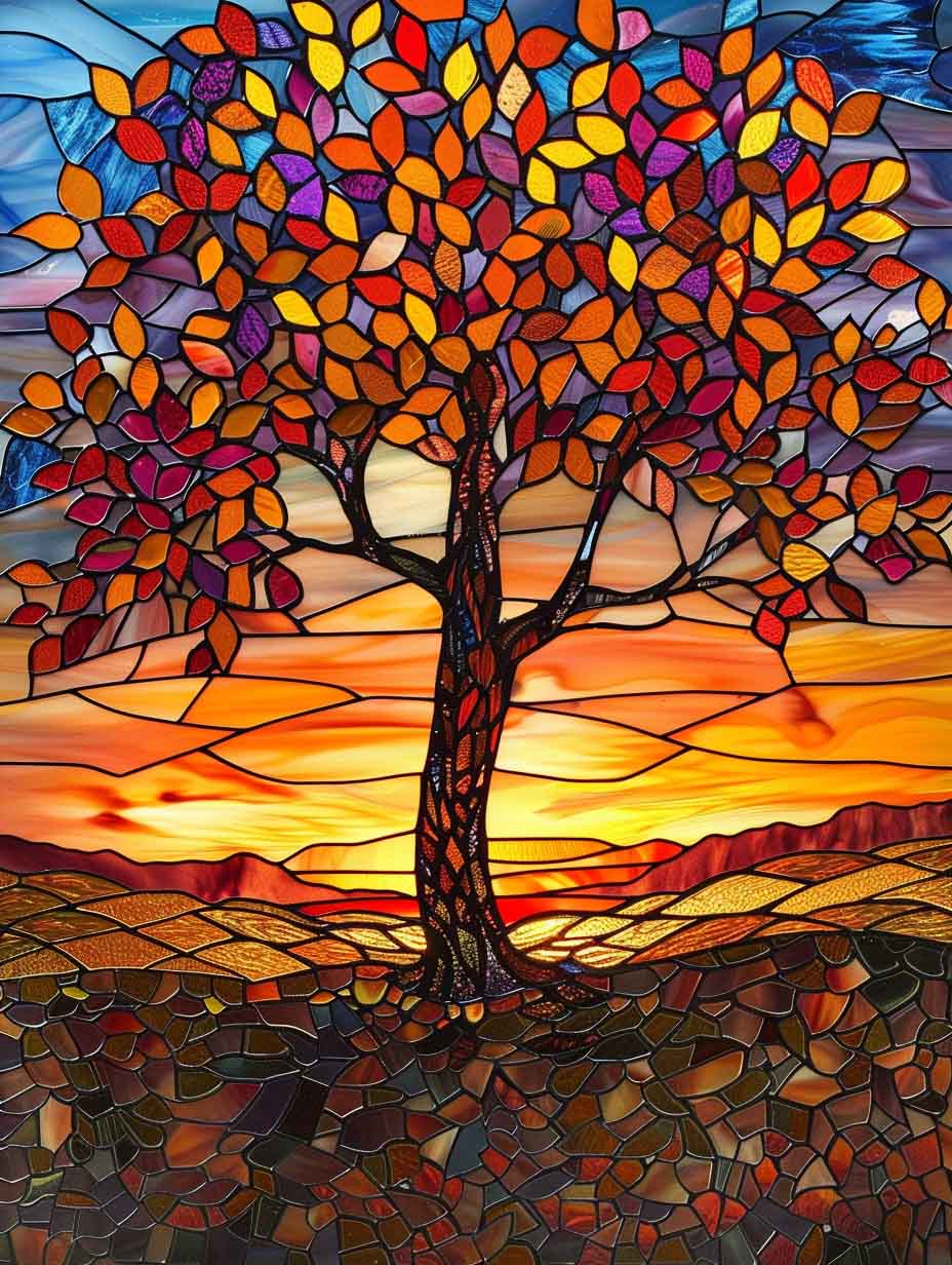 Paint by Numbers Kit - Sunset Radiance