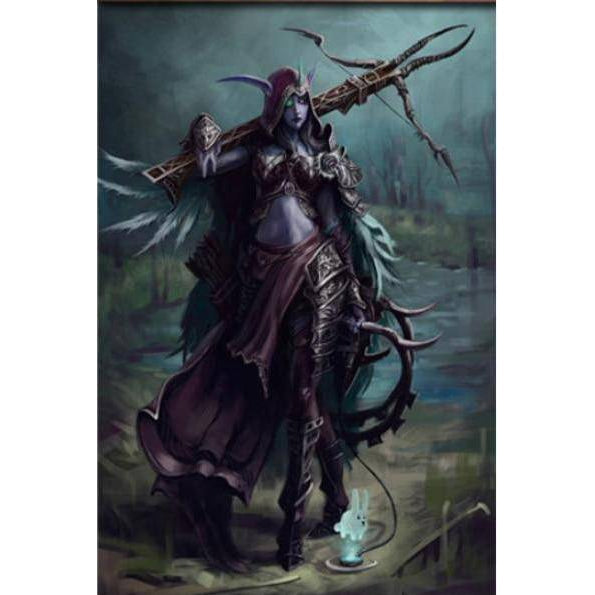 Diamond Paintings - Sylvanas Windrunner from World of Warcraft