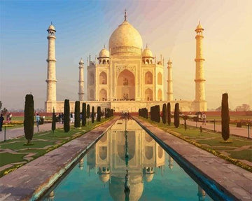 Paint by Numbers Kit - Taj Mahal
