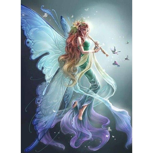 Diamond Paintings - The Butterfly Girl