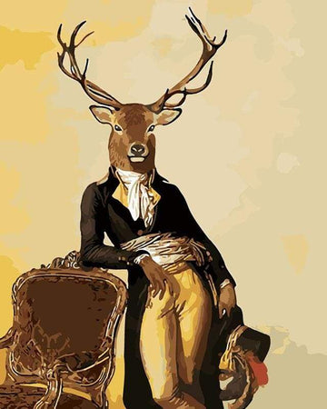 Paint by Numbers Kit - The Deer Dandy