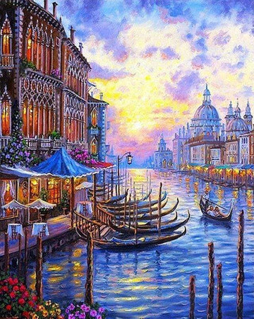 Paint by Numbers Kit - The Grand Canal of Venice