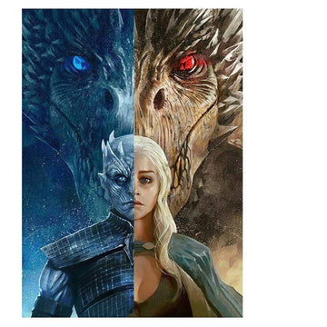 Diamond Paintings - The Iron Throne