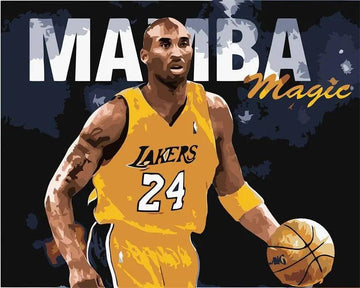 Paint by Numbers Kit - The Magic Kobe