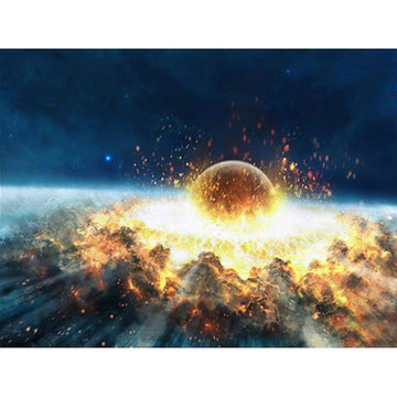 Diamond Paintings - The Sun