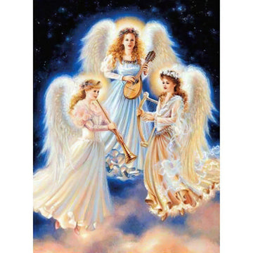 Diamond Paintings - Three Girl Angels