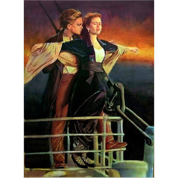 Diamond Paintings - Titanic Jack And Rose