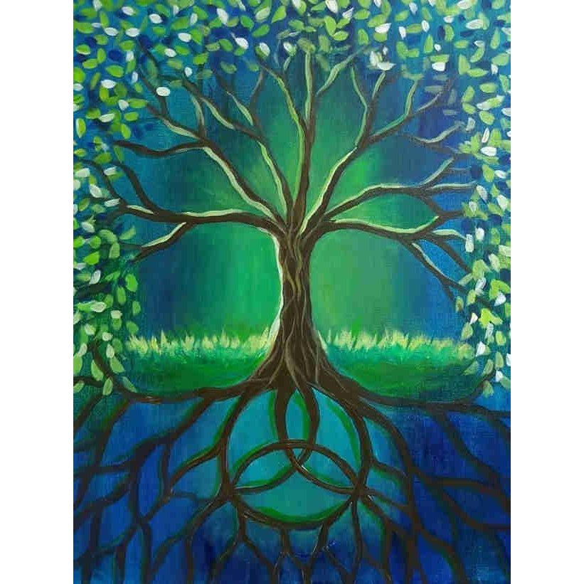 Diamond Paintings - Tree Stumps