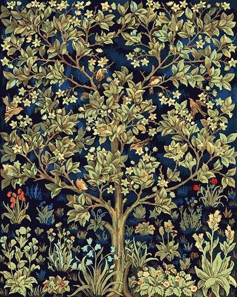 Paint by Numbers Kit - Tree during Spring
