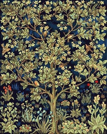Paint by Numbers Kit - Tree during Spring