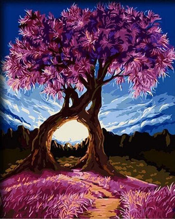 Paint by Numbers Kit - Tree of Wishes